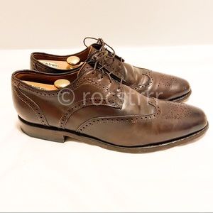 Allen Edmonds Hinsdale Wing Tip Oxfords Wing Tip